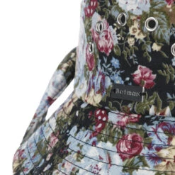 Flower Cloche Stoffhut By Betmar -Mode Hut Geschäft Flower Cloche Stoffhut by Betmar bunt.62316 4rf102