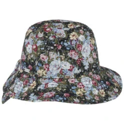 Flower Cloche Stoffhut By Betmar -Mode Hut Geschäft Flower Cloche Stoffhut by Betmar bunt.62316 rf102