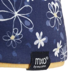Flower GOTS Mädchenmütze By Maximo -Mode Hut Geschäft Flower GOTS Maedchenmuetze by maximo blau.59039 4rf2