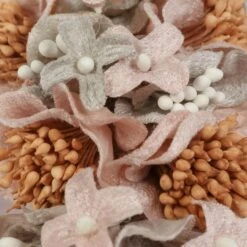 Flower Headband By Seeberger -Mode Hut Geschäft Flower Headband by Seeberger hellgrau.53286 5rf28