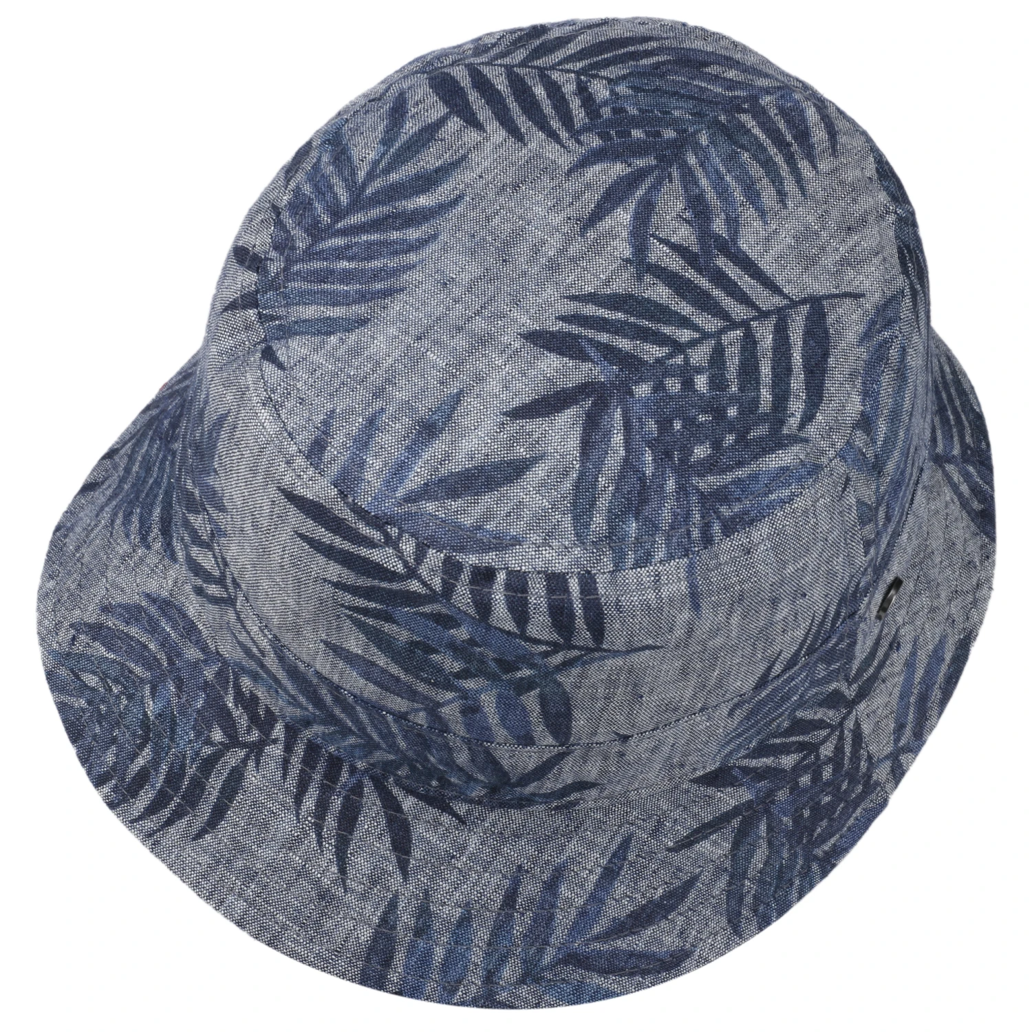 Flower Print Bucket Leinenhut by Lierys Flower Print Bucket Leinenhut By Lierys -Mode Hut Geschäft Flower Print Bucket Leinenhut by Lierys blau meliert.60794 1rf36