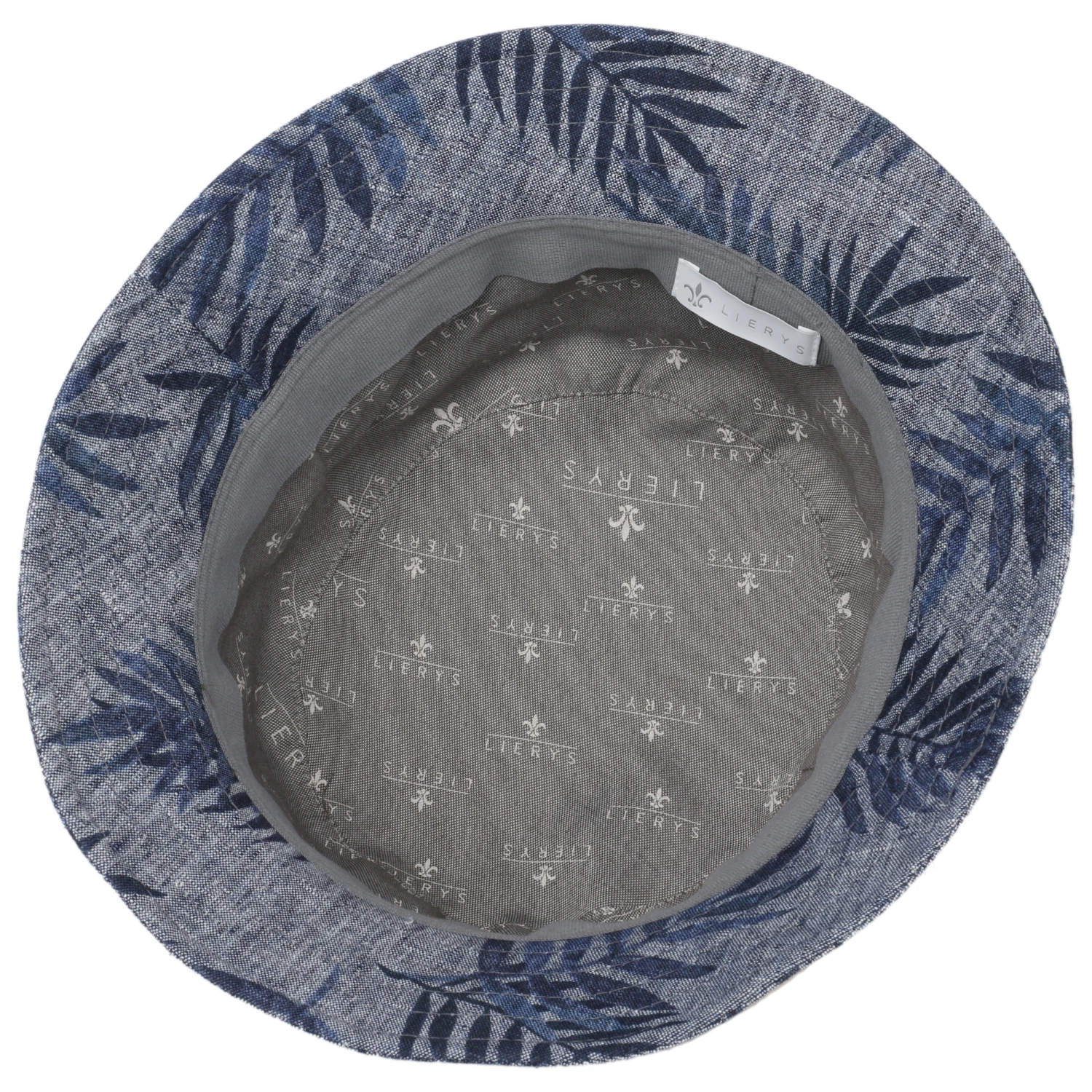 Flower Print Bucket Leinenhut by Lierys Flower Print Bucket Leinenhut By Lierys -Mode Hut Geschäft Flower Print Bucket Leinenhut by Lierys blau meliert.60794 2rf36