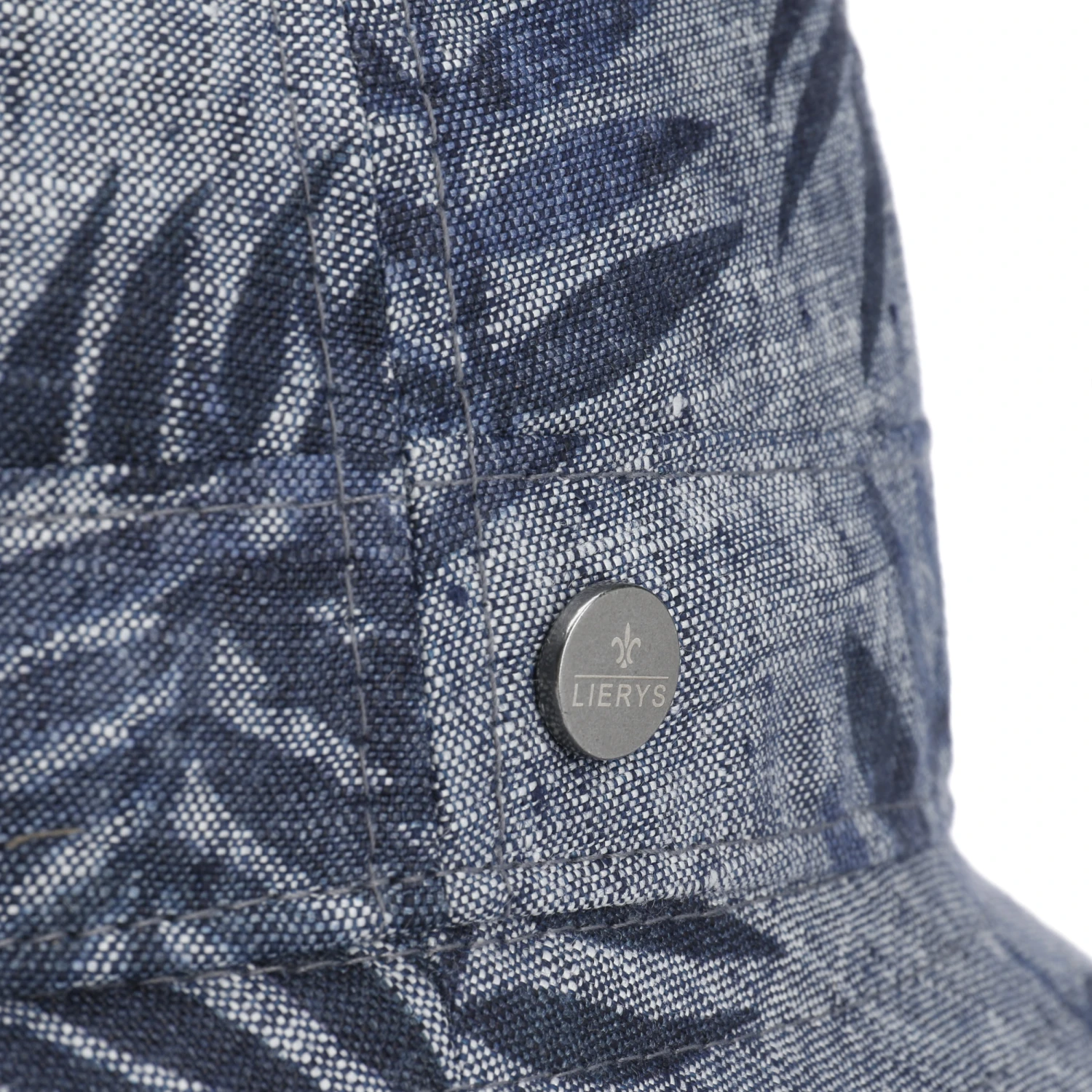 Flower Print Bucket Leinenhut by Lierys Flower Print Bucket Leinenhut By Lierys -Mode Hut Geschäft Flower Print Bucket Leinenhut by Lierys blau meliert.60794 4rf36