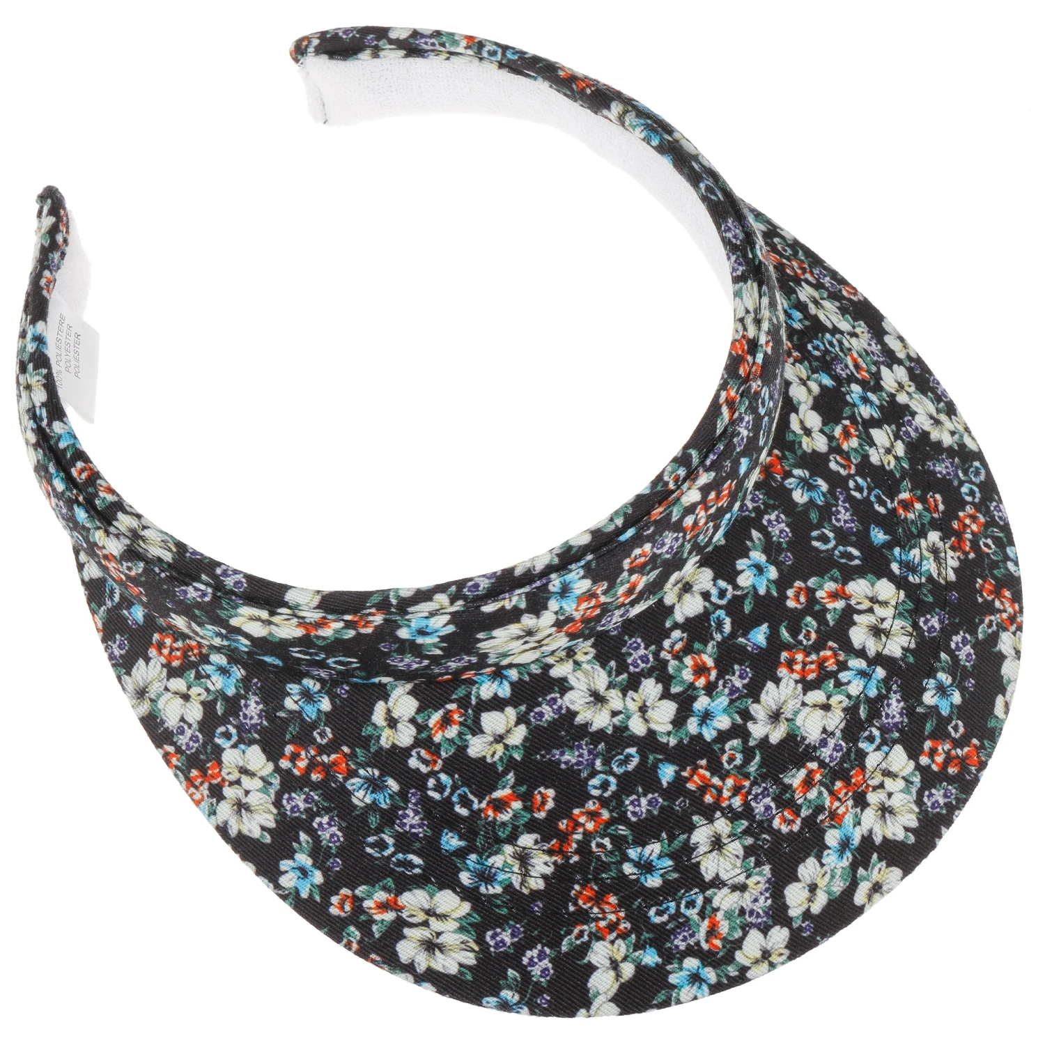 Flower Visor by Lipodo Flower Visor By Lipodo -Mode Hut Geschäft Flower Visor by Lipodo schwarz.58528 1rf4