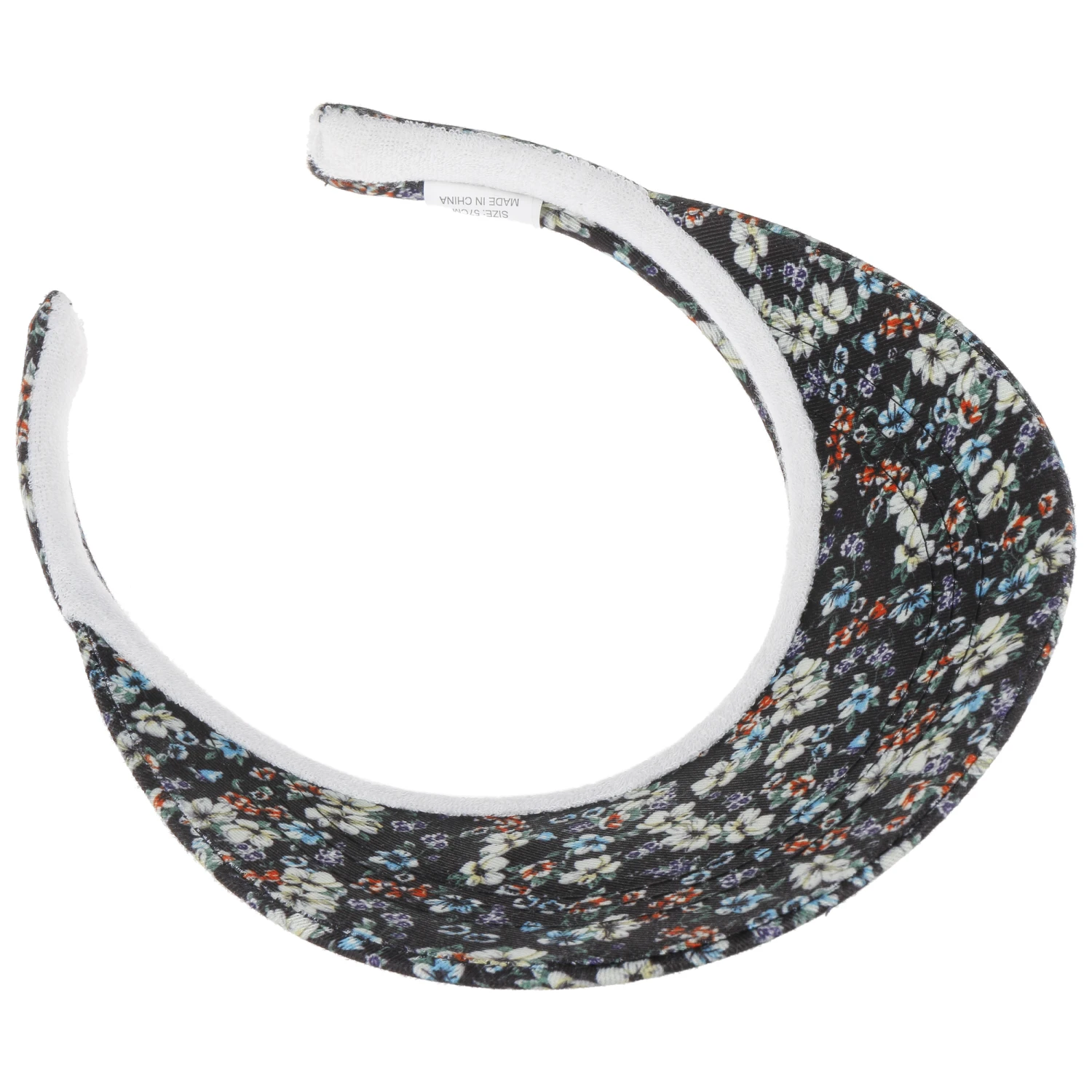 Flower Visor by Lipodo Flower Visor By Lipodo -Mode Hut Geschäft Flower Visor by Lipodo schwarz.58528 2rf4