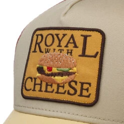Food Royal Cheese Trucker Cap By Djinns -Mode Hut Geschäft Food Royal Cheese Trucker Cap by Djinns khaki.59395 4rf10