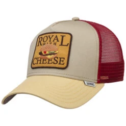 Food Royal Cheese Trucker Cap By Djinns -Mode Hut Geschäft Food Royal Cheese Trucker Cap by Djinns khaki.59395 rf10