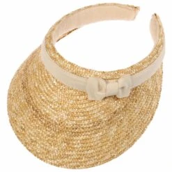 Freya Sonnenschutz Strohvisor By McBURN -Mode Hut Geschäft Freya Sonnenschutz Strohvisor by McBURN natur.38230 1rf40