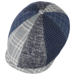 Galles Patchwork Flatcap By Lierys