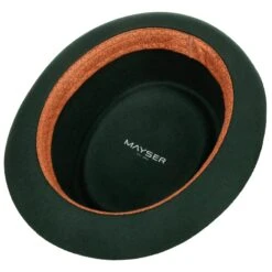 Gareth Soft Pork Pie Wollhut By Mayser -Mode Hut Geschäft Gareth Soft Pork Pie Wollhut by Mayser dunkelgruen.57841 2rf174