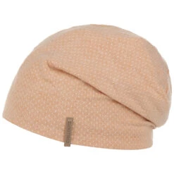 Geneva Cotton Beanie By Chillouts -Mode Hut Geschäft Geneva Cotton Beanie by Chillouts apricot.62764 rf53