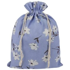 Geschenkbeutel Blue Flowers 30 Cm X 40 Cm 2 Geschenkbeutel Blue Flowers 30 Cm X 40 Cm -Mode Hut Geschäft Geschenkbeutel Blue Flowers 30 cm x 40 cm hellblau.65642 rf9