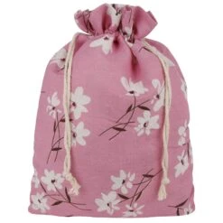 Geschenkbeutel Pink Flowers 30 Cm X 40 Cm -Mode Hut Geschäft Geschenkbeutel Pink Flowers 30 cm x 40 cm rosa.65549 rf25