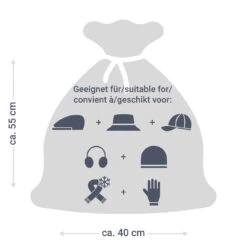 Geschenkbeutel Rentier Jute 40 Cm X 55 Cm