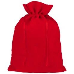 Geschenkbeutel Samt 30 Cm X 40 Cm 2 Geschenkbeutel Samt 30 Cm X 40 Cm -Mode Hut Geschäft Geschenkbeutel Samt 30 cm x 40 cm rot.65551 rf3