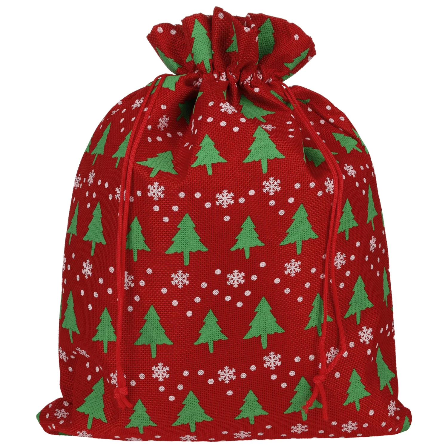 Geschenkbeutel Tannenbaum Jute 40 cm x 55 cm Geschenkbeutel Tannenbaum Jute 40 Cm X 55 Cm -Mode Hut Geschäft Geschenkbeutel Tannenbaum Jute 40 cm x 55 cm rot.65546 rf3