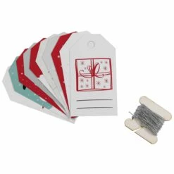 Geschenkkarten Mustermix 10er Packung 2 Geschenkkarten Mustermix 10er Packung -Mode Hut Geschäft Geschenkkarten Mustermix 10er Packung bunt.65559 3rf102