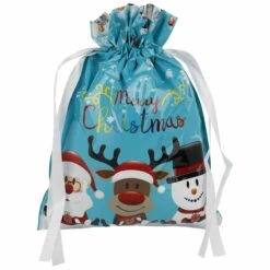 Geschenktüte Mehrweg Merry Christmas 24 Cm X 32 Cm -Mode Hut Geschäft Geschenktuete Mehrweg Merry Christmas 24 cm x 32 cm hellblau.65577 rf9