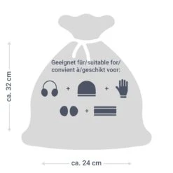 Geschenktüte Mehrweg Merry Christmas 24 Cm X 32 Cm