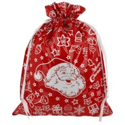 Geschenktüte Mehrweg Weihnachten 43 Cm X 58 Cm -Mode Hut Geschäft Geschenktuete Mehrweg Weihnachten 43 cm x 58 cm rot.65574 rf3