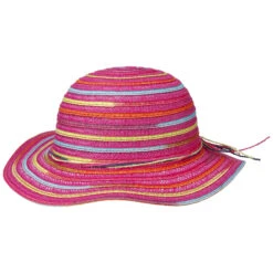 Girls Coloured Sommerhut By Lipodo -Mode Hut Geschäft Girls Coloured Sommerhut by Lipodo fuchsia.49237 rf84