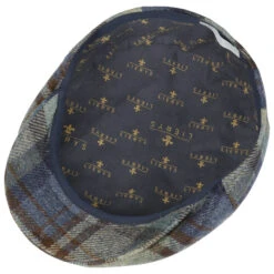 Glaston Wool Check Flatcap By Lierys -Mode Hut Geschäft Glaston Wool Check Flatcap by Lierys blau.56603 2rf2