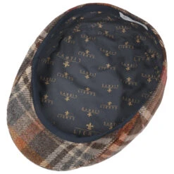 Glaston Wool Check Flatcap By Lierys -Mode Hut Geschäft Glaston Wool Check Flatcap by Lierys rost.56603 2rf18