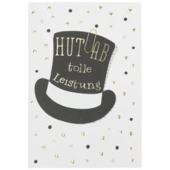 Glückwunschkarte Hut Ab 2 Glückwunschkarte Hut Ab -Mode Hut Geschäft Glueckwunschkarte Hut ab wei .50758 rf5