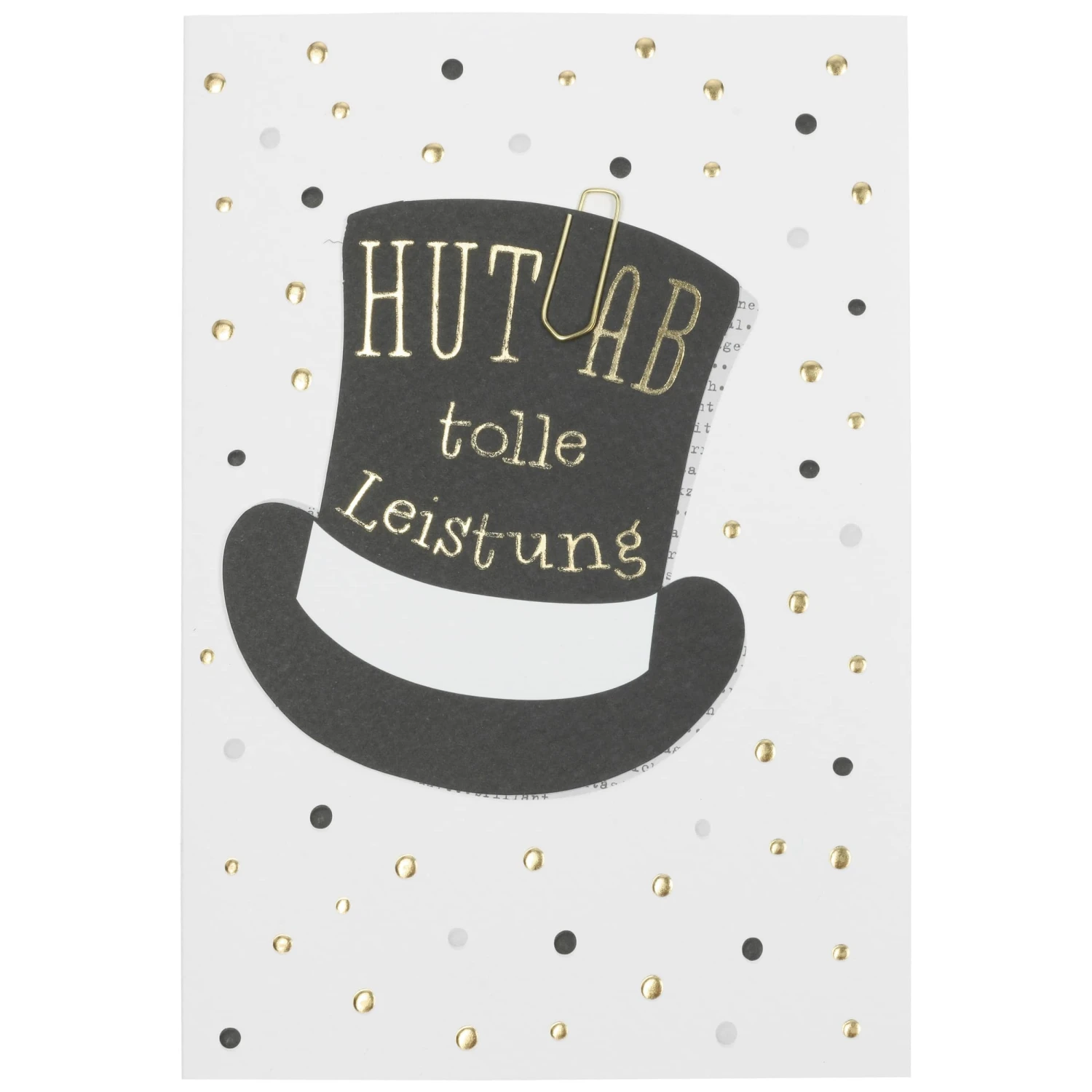 Glückwunschkarte Hut ab Glückwunschkarte Hut Ab -Mode Hut Geschäft Glueckwunschkarte Hut ab wei .50758 rf5