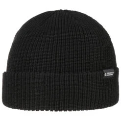 Go 2 Sustainable Beanie By Converse -Mode Hut Geschäft Go 2 Sustainable Beanie by Converse schwarz.62905 rf4