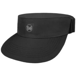 Go Solid Visor By BUFF -Mode Hut Geschäft Go Solid Visor by BUFF schwarz.66208 rf4