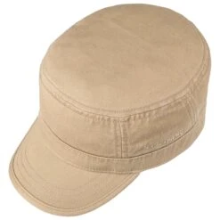 Gosper Army Urban Cap By Stetson -Mode Hut Geschäft Gosper Army Urban Cap by Stetson dunkelbeige.31495 1rf48