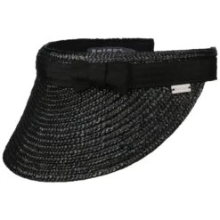 Grace Strohvisor By Betmar -Mode Hut Geschäft Grace Strohvisor by Betmar schwarz.36024 f4