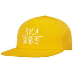 Graphic ANP Snapback Cap By RVCA -Mode Hut Geschäft Graphic ANP Snapback Cap by RVCA gelb.59313 rf45