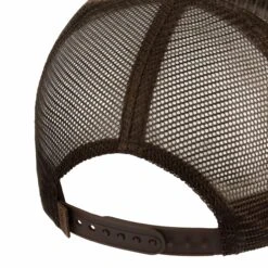 HFT Check Logo Patch Tweed Cap By Djinns -Mode Hut Geschäft HFT Check Logo Patch Tweed Cap by Djinns dunkelbraun.62848 3rf17