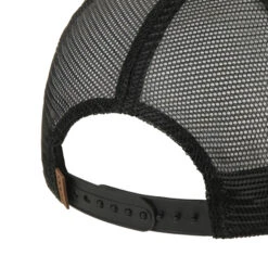 HFT Check Logo Patch Tweed Cap By Djinns -Mode Hut Geschäft HFT Check Logo Patch Tweed Cap by Djinns schwarz.62848 3rf4