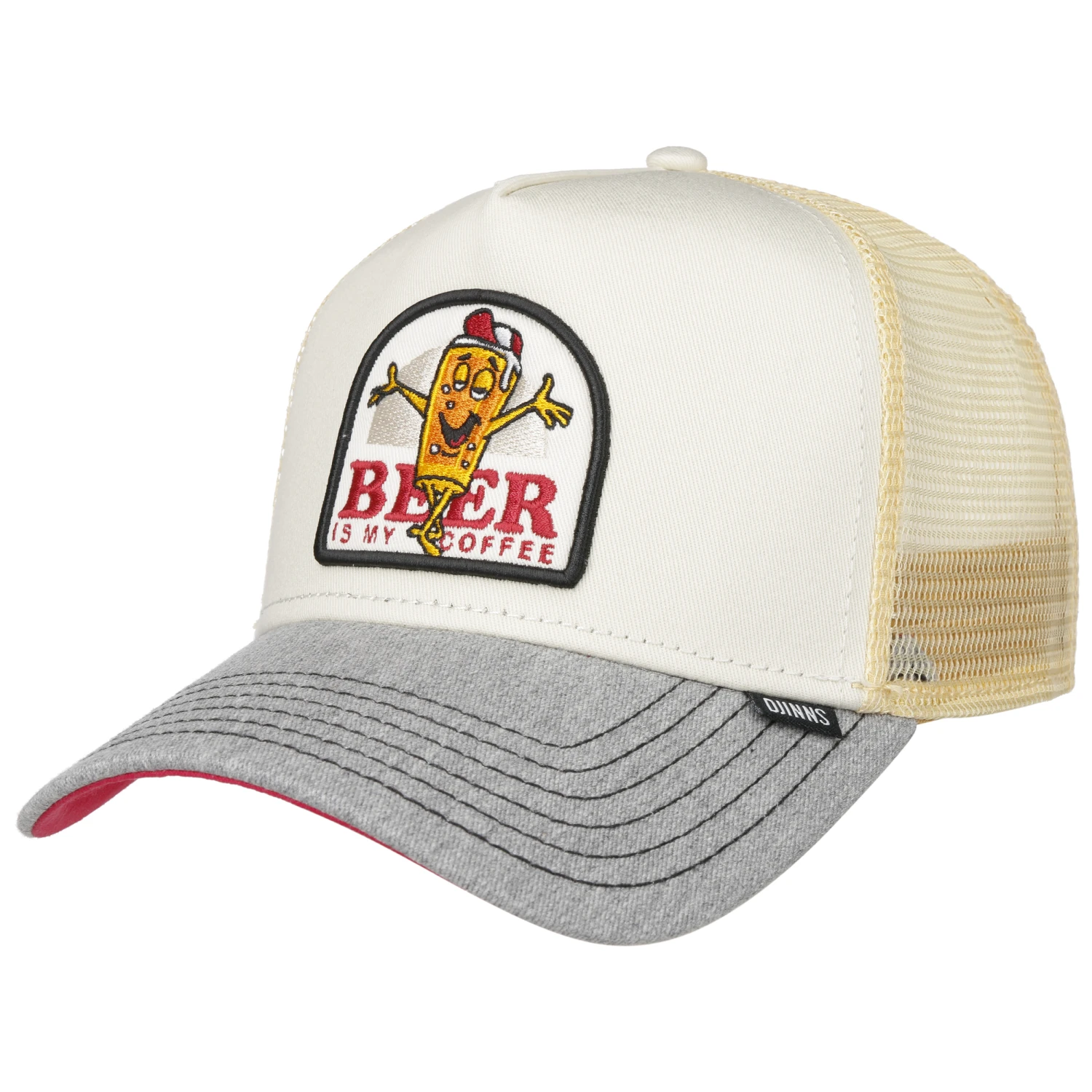 HFT Food Beer & Coffee Cap by Djinns HFT Food Beer & Coffee Cap By Djinns -Mode Hut Geschäft HFT Food Beer Coffee Cap by Djinns grau.63383 rf13