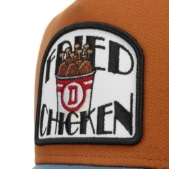 HFT Food Fried Chicken Cap By Djinns -Mode Hut Geschäft HFT Food Fried Chicken Cap by Djinns orange.65003 5rf54