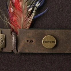 Hackberry Westernhut By Stetson -Mode Hut Geschäft Hackberry Westernhut by Stetson braun.33771 4rf11