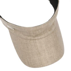 Hannah Visor By Seeberger -Mode Hut Geschäft Hannah Visor by Seeberger beige.55885 1rf15