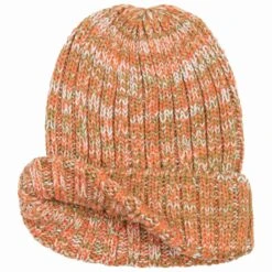 Harlem Beanie -Mode Hut Geschäft Harlem Beanie orange.50189 1rf54