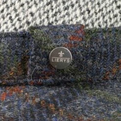 Harris Tweed Player Wollhut By Lierys -Mode Hut Geschäft Harris Tweed Player Wollhut by Lierys schwarz wei .51760 4rf173