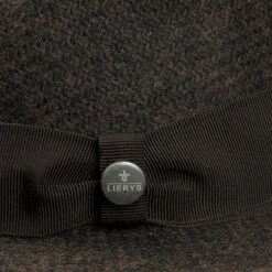 Harris Tweed Wollhut By Lierys -Mode Hut Geschäft Harris Tweed Wollhut by Lierys dunkelbraun.57696 4rf17