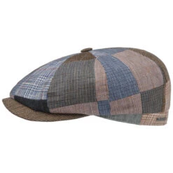 Hatteras Clarson Patchwork Flatcap By Stetson -Mode Hut Geschäft Hatteras Clarson Patchwork Flatcap by Stetson bunt.60767 rf102