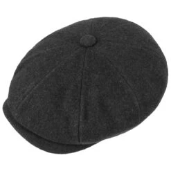 Hatteras Earflap Schirmmütze By Stetson -Mode Hut Geschäft Hatteras Earflap Schirmmuetze by Stetson schwarz.31827 1f4