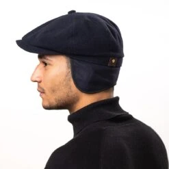 Hatteras Earflap Schirmmütze By Stetson