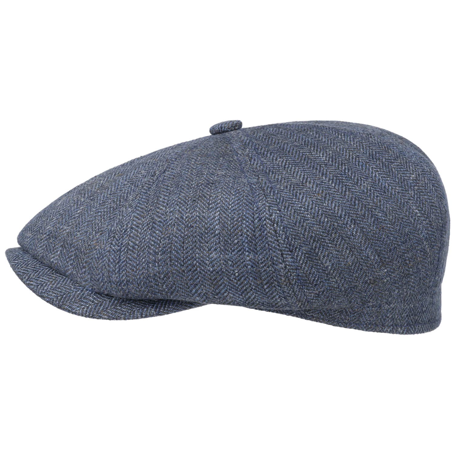 Hatteras Vinta Leinen Flatcap by Stetson Hatteras Vinta Leinen Flatcap By Stetson -Mode Hut Geschäft Hatteras Vinta Leinen Flatcap by Stetson blau.63641 rf2