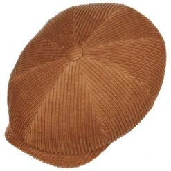 Hatteras Wide Corduroy Flatcap By Stetson