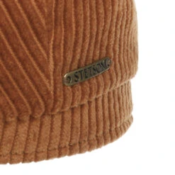Hatteras Wide Corduroy Flatcap By Stetson -Mode Hut Geschäft Hatteras Wide Corduroy Flatcap by Stetson rost.58935 4rf18