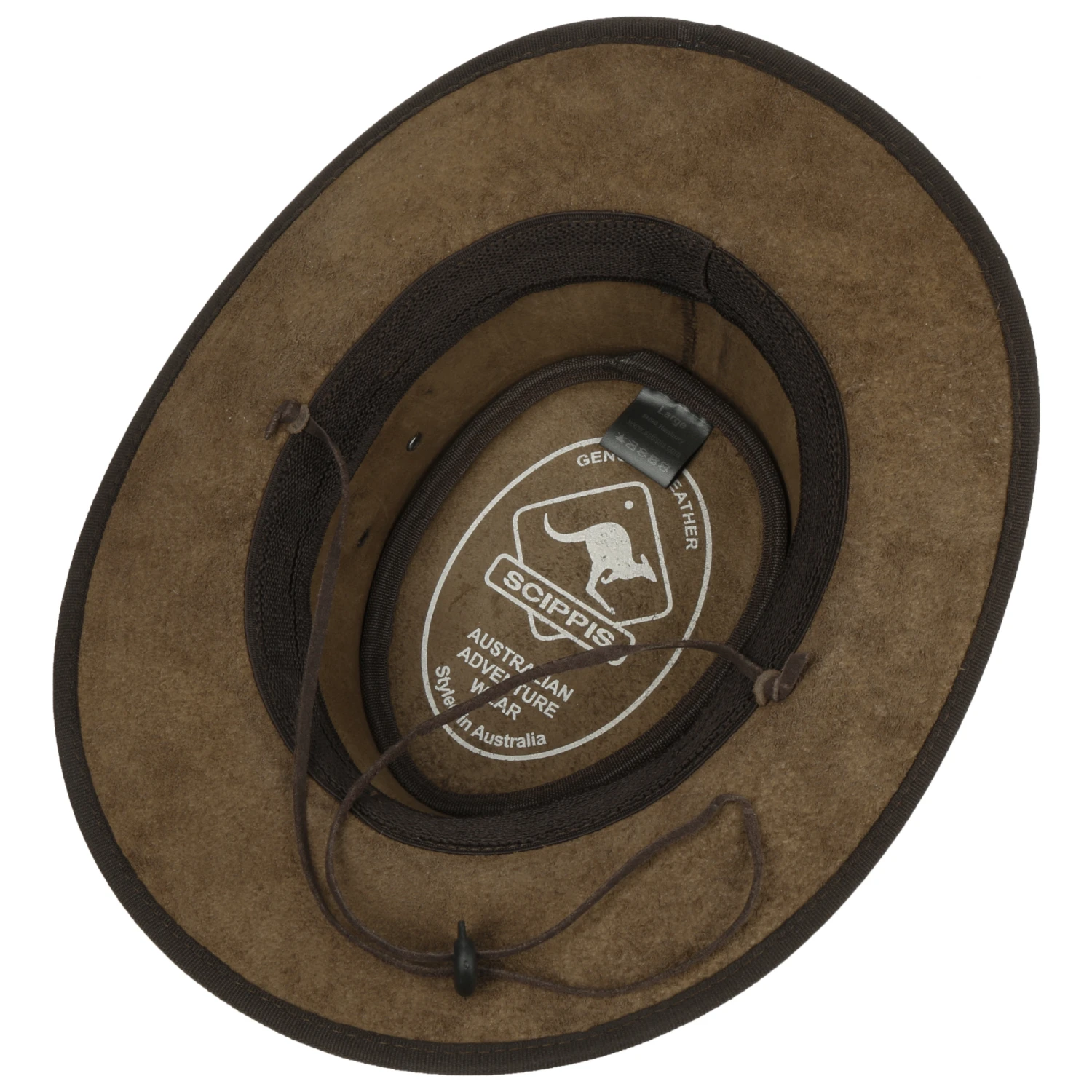 Henbury Traveller Lederhut by Scippis Henbury Traveller Lederhut By Scippis -Mode Hut Geschäft Henbury Traveller Lederhut by Scippis braun.44751 2rf11
